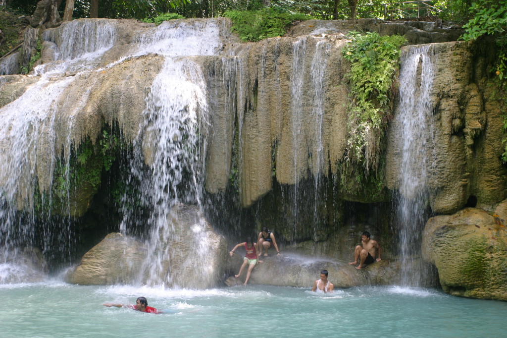 Erawan, locuri speciale unde sa inoti, piscine naturale