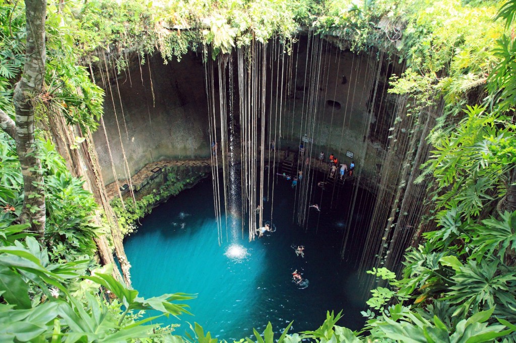 Ik Kil, locuri speciale unde sa inoti, piscine naturale