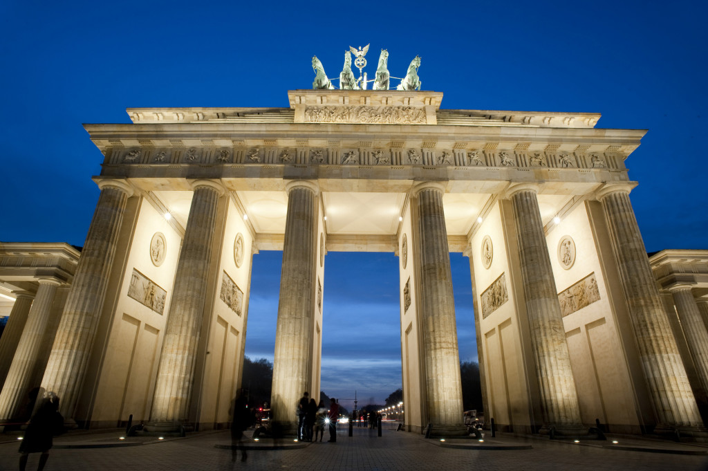 Poarta Brandenburg, destinatii turistice Berlin