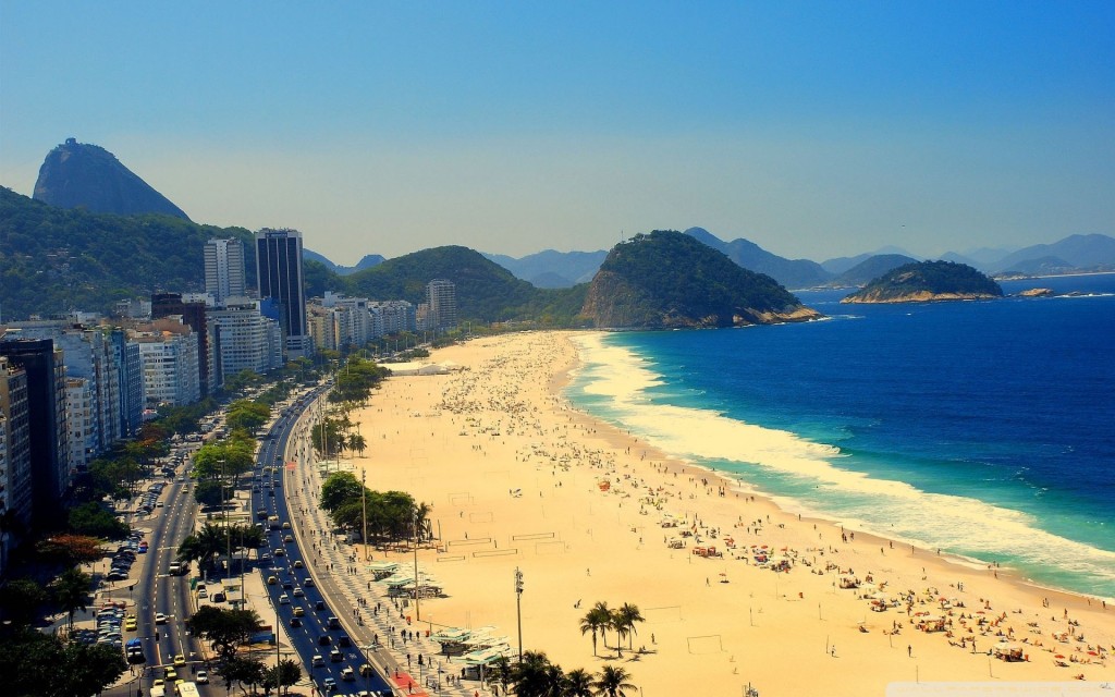 plaja in Rio de Janeiro, obiective turistice Brazilia