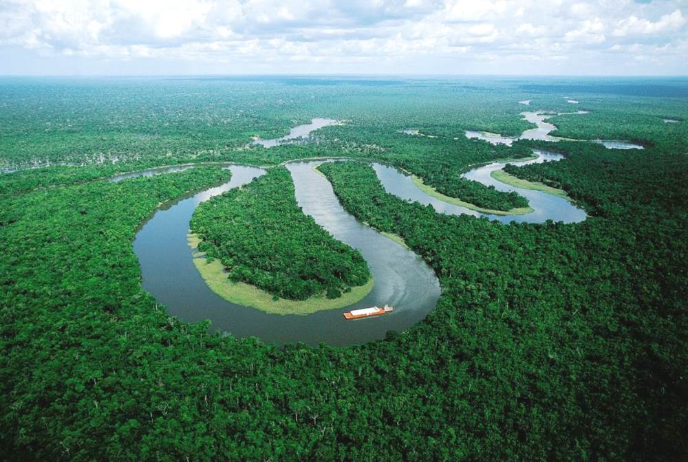 raul Amazon, obiective turistice Brazilia