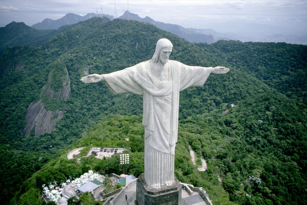 statuia lui Hristos Mantuitorul, obiective turistice Brazilia