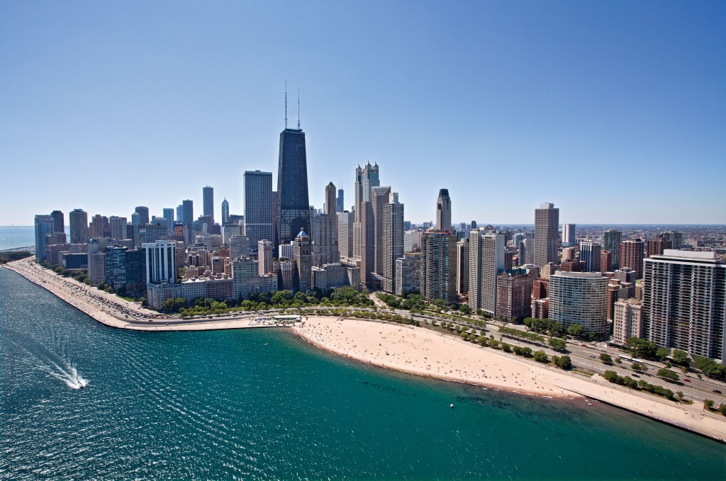 Chicago, top 25 orase