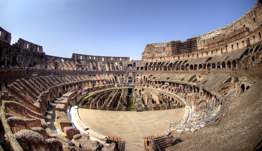 Colosseum, obiective turistice Roma