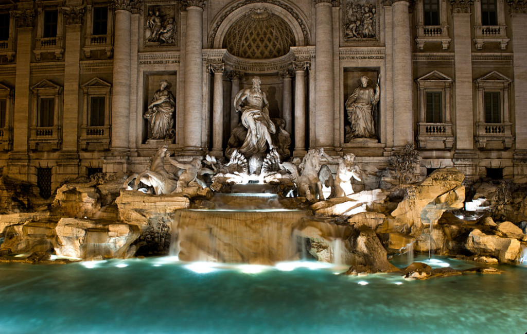 Fontana di Trevi, obiective turistice Roma