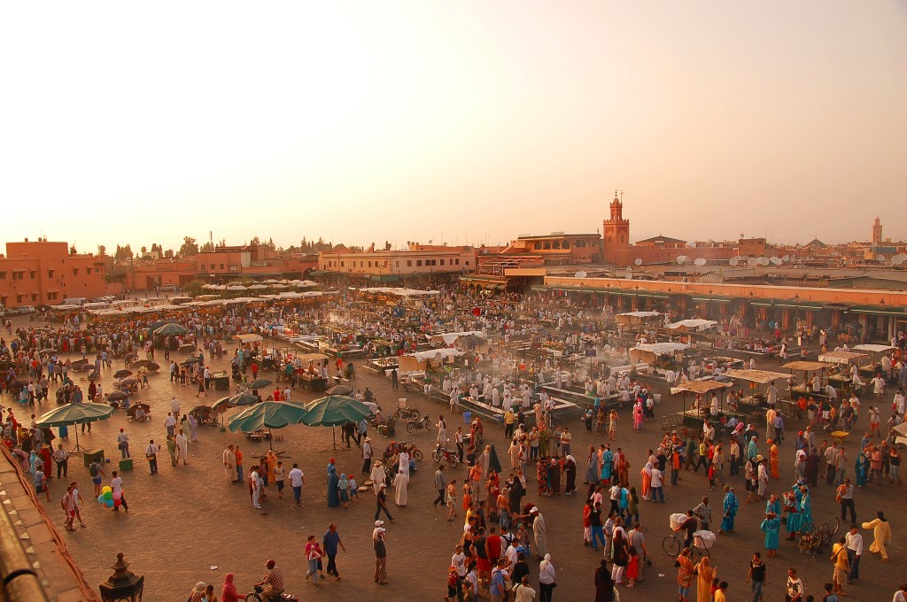 Marrakech, destinatii de toamna