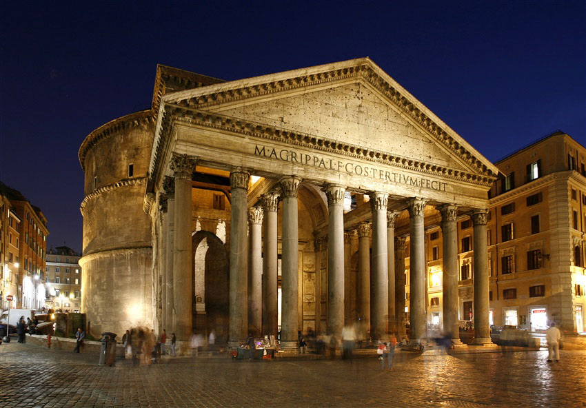 Pantheon, obiective turistice Roma