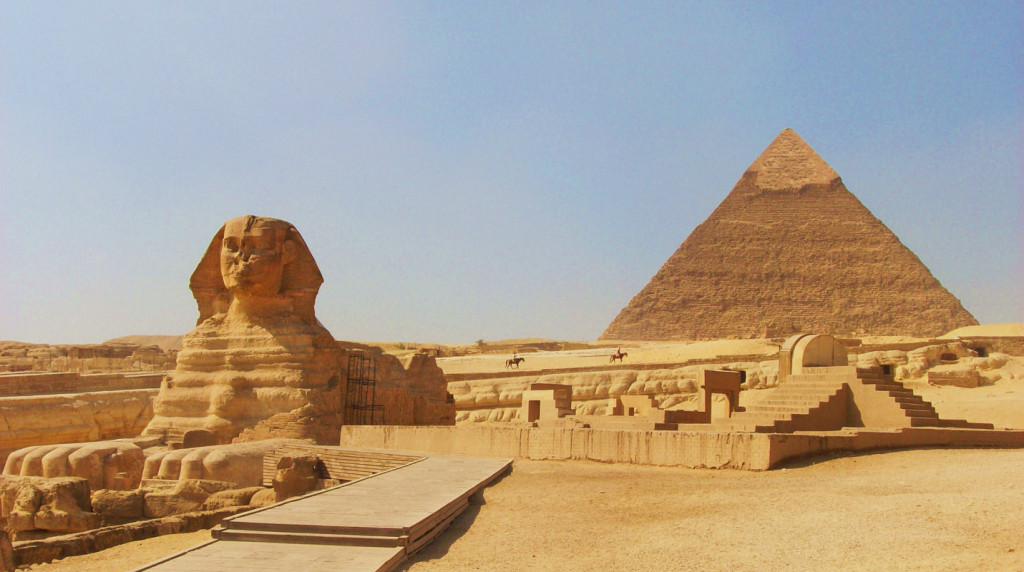 Piramidele Giza, destinatii vacanta Egipt