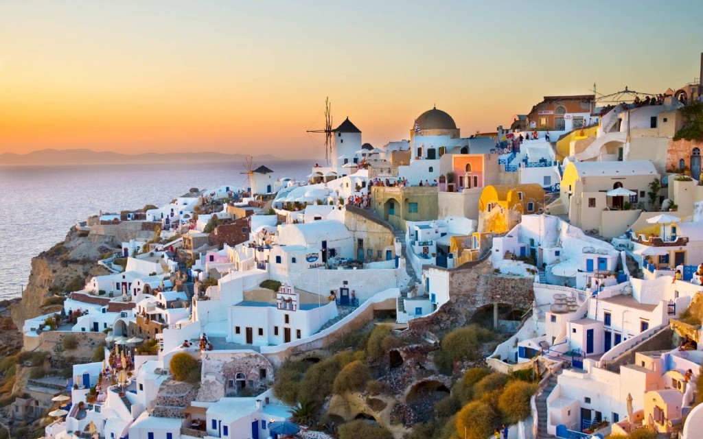 Santorini, destinatii de toamna