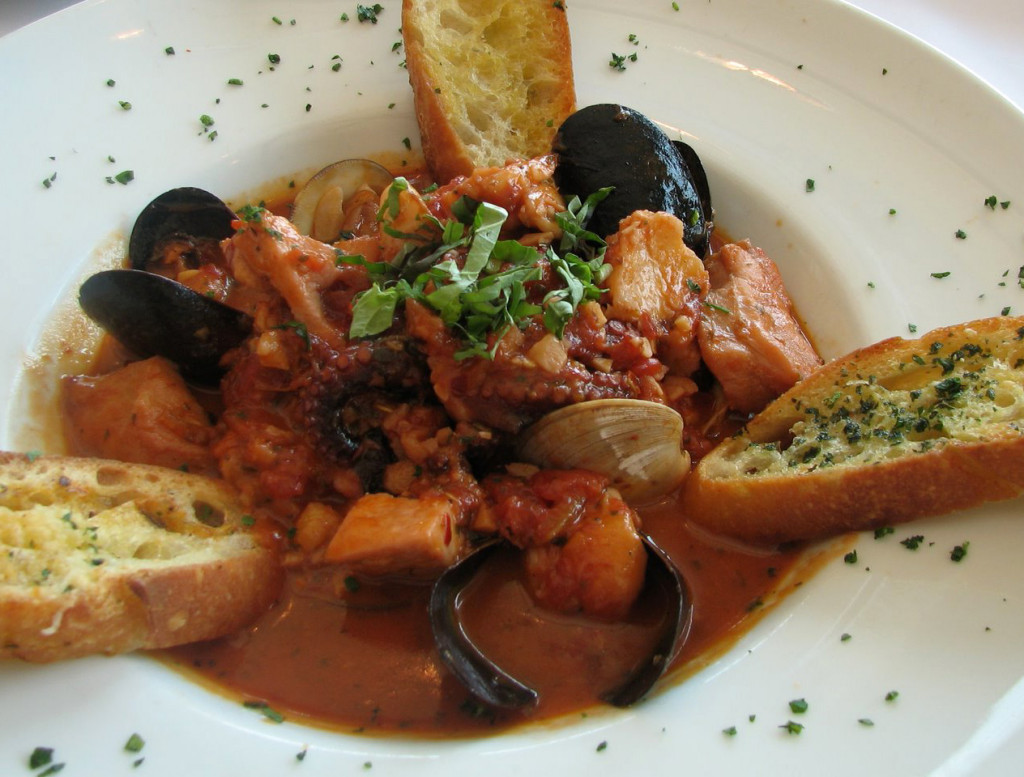 Zuppa di pesce, destinatie culinara Italia