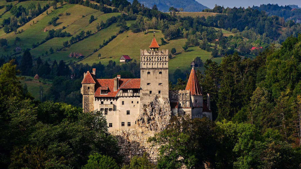 Castelul Bran, locuri infricosatoare din Europa