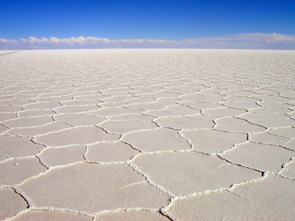 Desert de sare in Bolivia, top cele mai stranii locuri de pe planeta