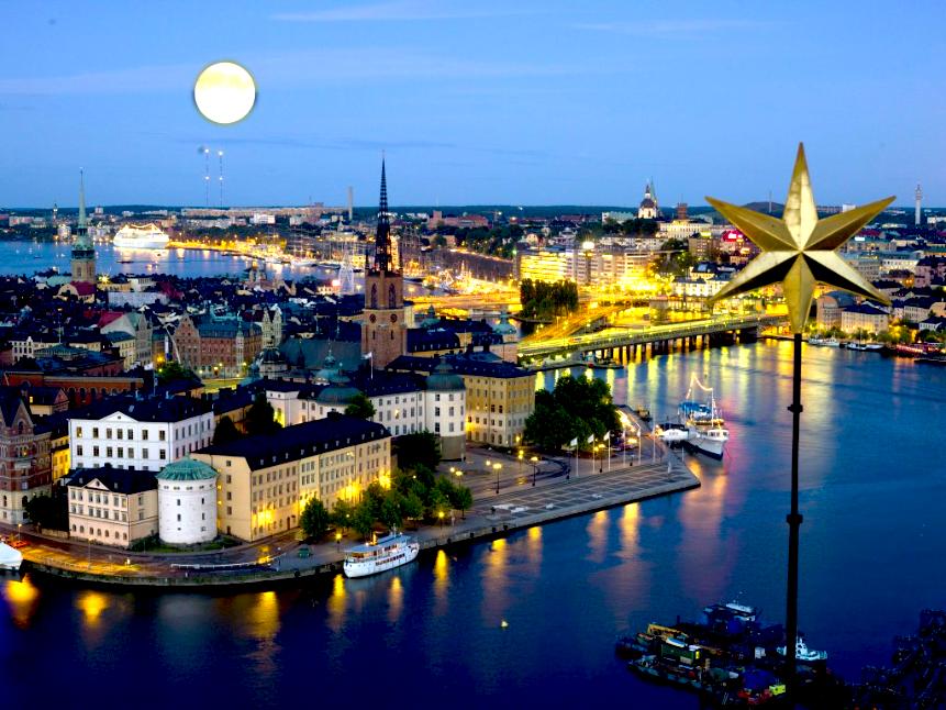 obiective turistice Stockholm