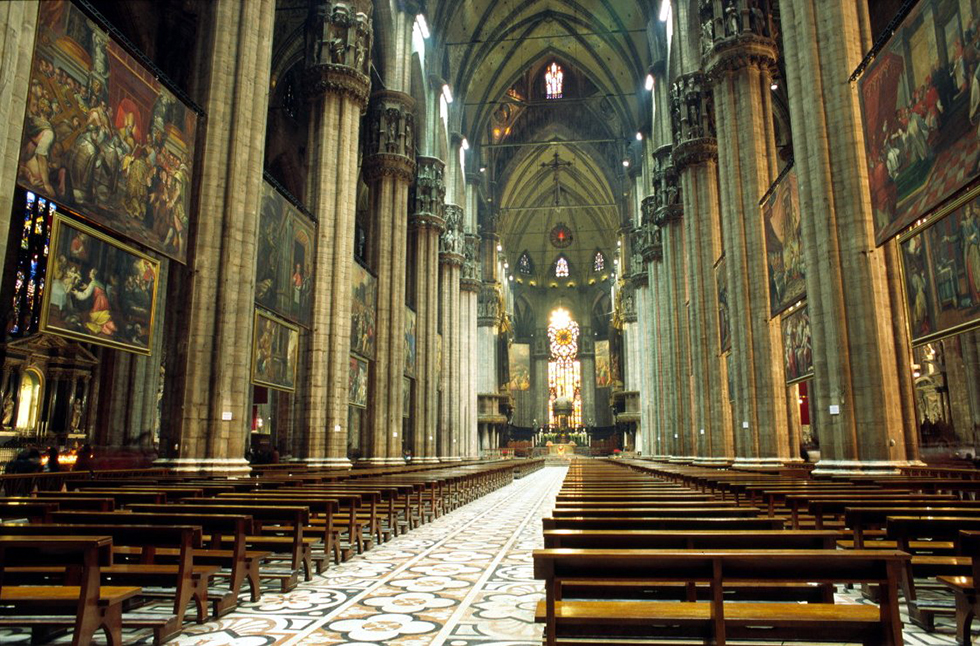 Il Duomo, obiective turistice Milano