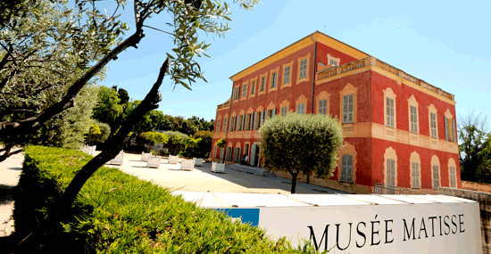 Muzeul Matisse, obiective turistice Nisa