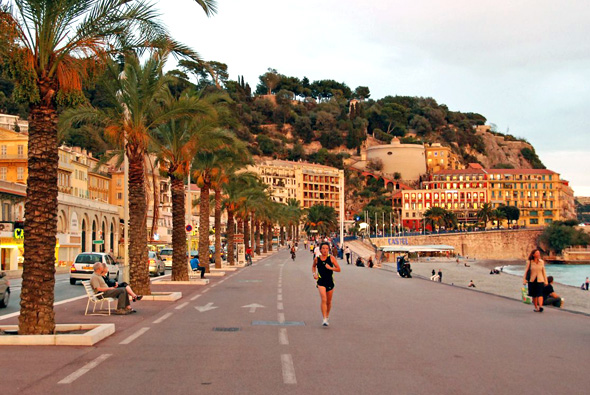 Promenade des Anglais, obiective turistice Nisa
