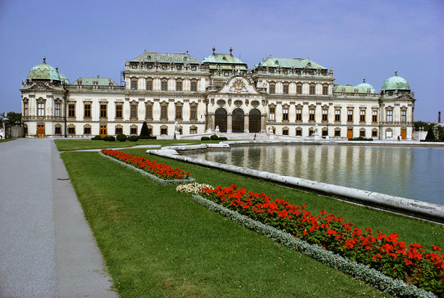 Palatul Belvedere Palace, obiective Viena