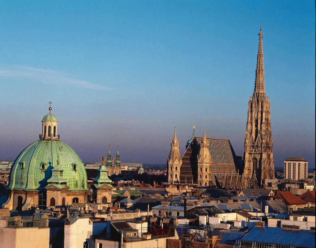 obiective turistice Vienna