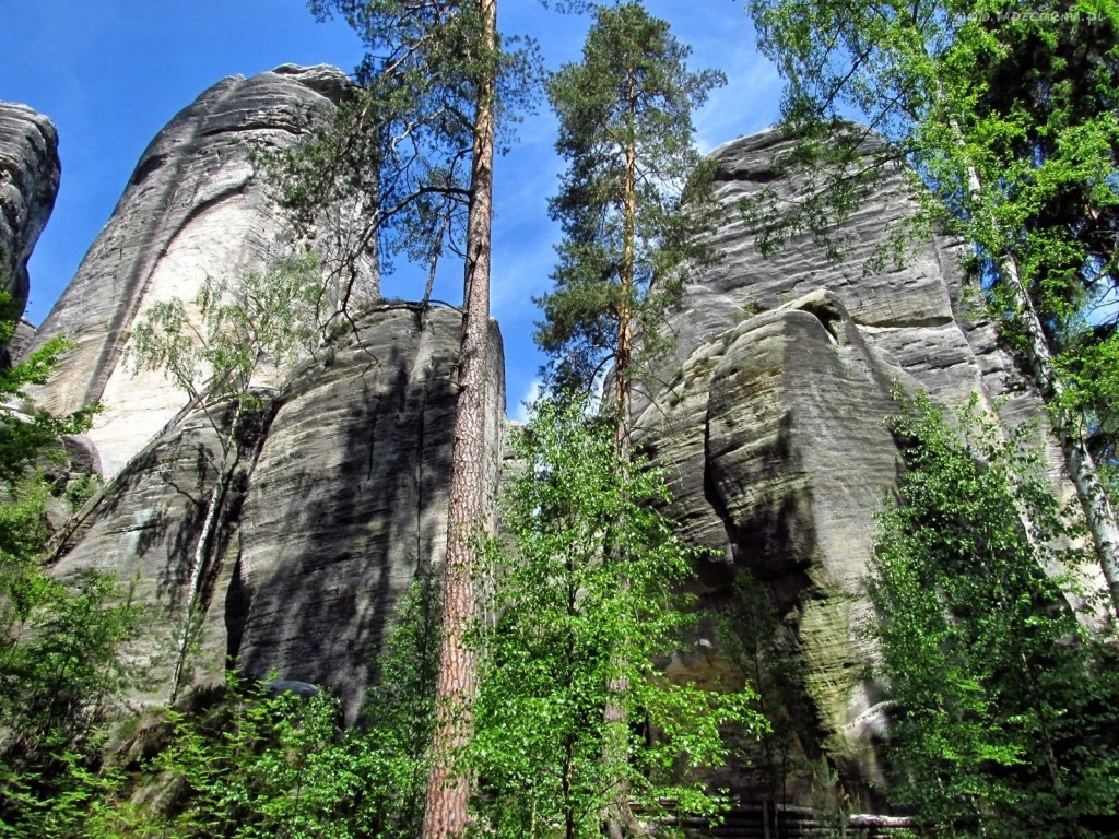 orasele de piatra, Republica Ceha