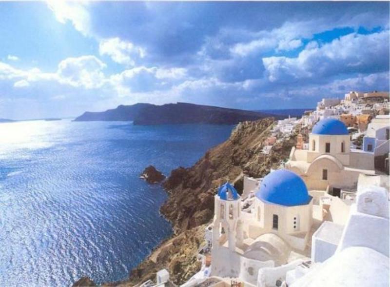 jurnal calatorie Grecia, Santorini