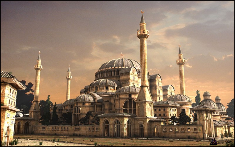 Hagia_Sophia, obiective turistice Istanbul