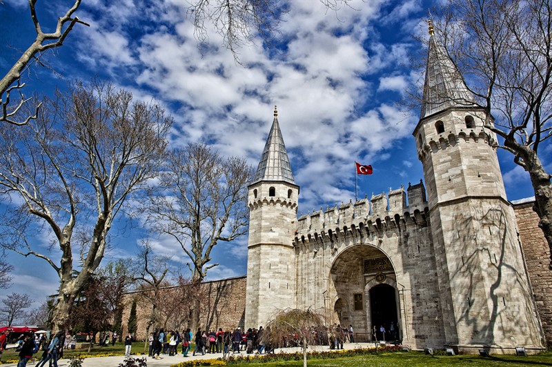 Palatul Topkapi, obiective turistice Istanbul