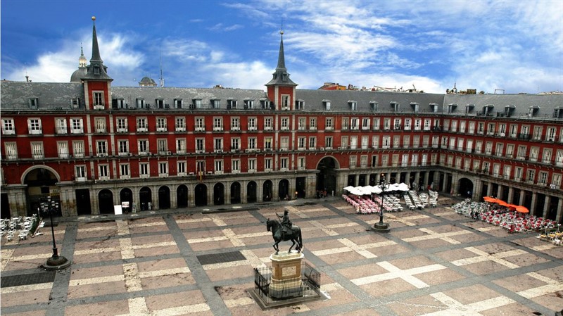 obiective turistice Madrid