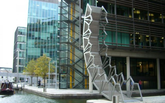 Rolling Bridge, Londra
