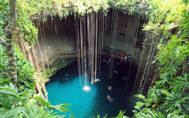 Ik Kil, locuri de inotat, piscine naturale