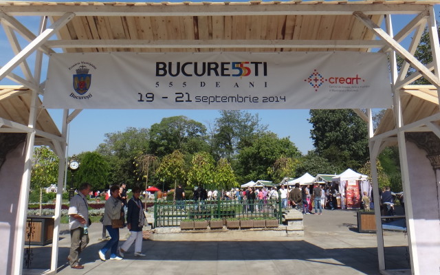 Zilele Bucurestiului, Parcul Cismigiu