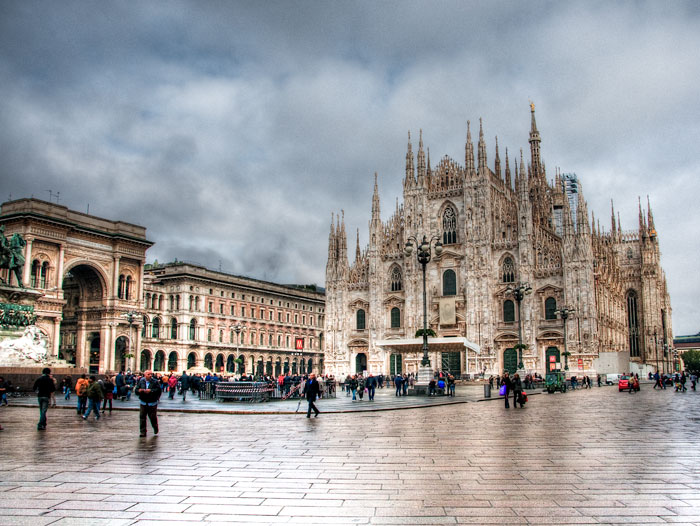 Plaza del Duomo, obiective turistice Milano