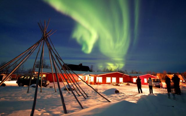 top destinatii iarna in Europa, Abisko, Suedia