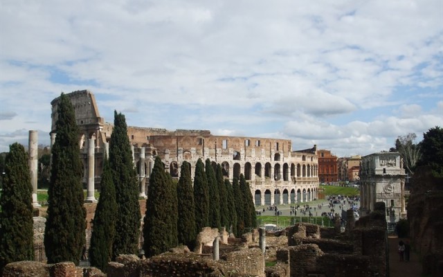 Colloseum, jurnal calatorie Roma