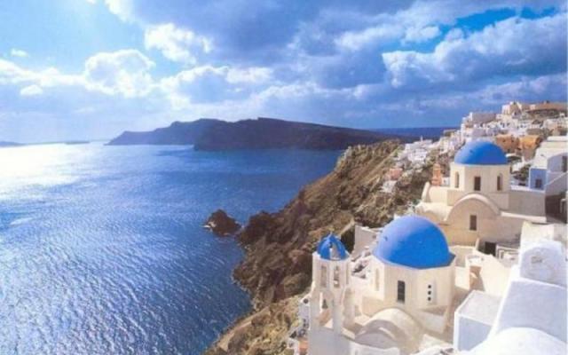 jurnal calatorie Grecia, Santorini