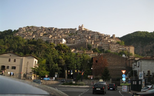 jurnal calatorie Artena, Italia