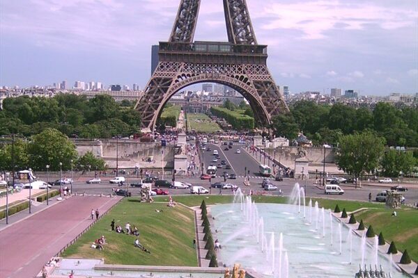 jurnal calatorie Paris