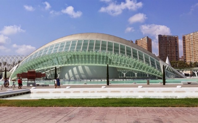 jurnal calatorie Valencia, Hemisferic