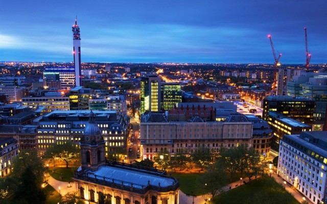 birmingham, jurnal calatorie Marea Britanie