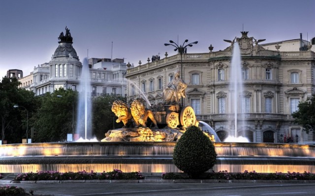 obiective turistice Madrid