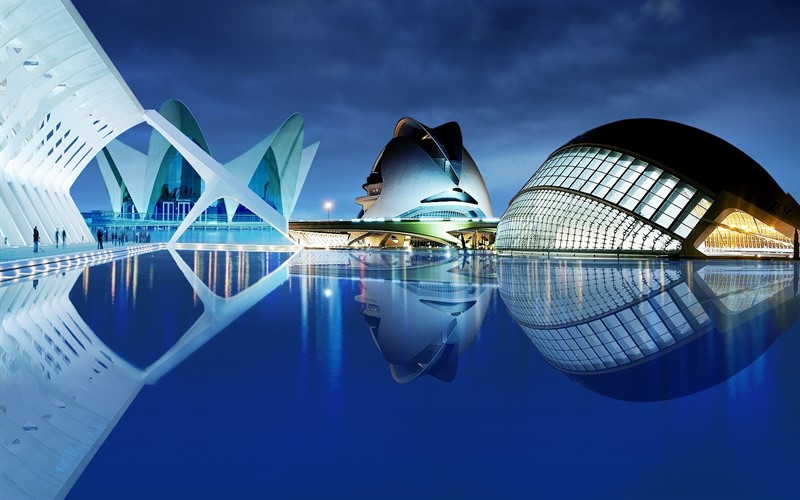 Valencia, Spania, top cele mai fotografiate orase Europa