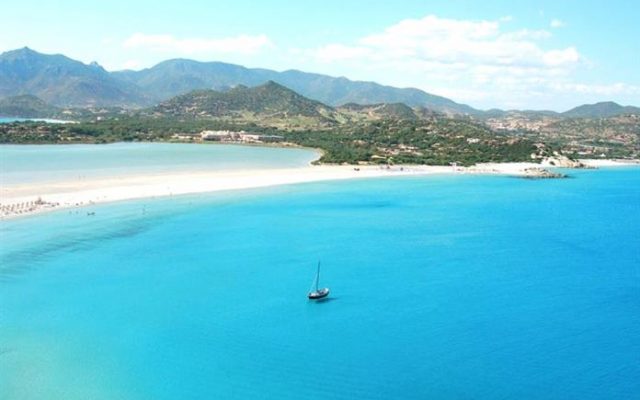 Chia Baia, Sardinia