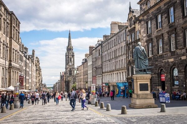 obiective turistice edimburgh