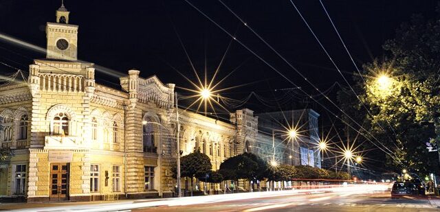 obiective turistice in Chisinau