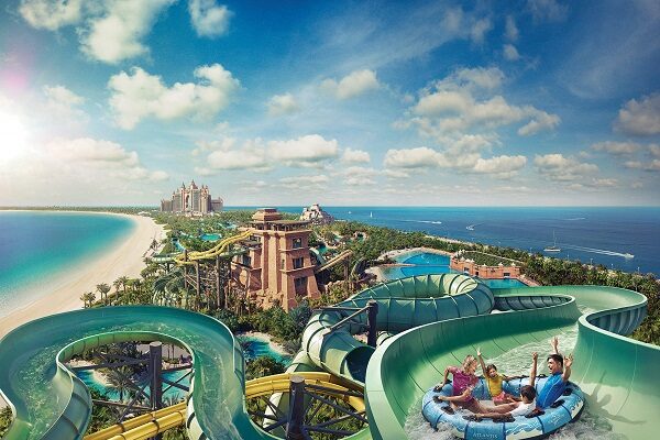 Aquaventure Waterpark, Dubai
