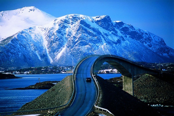Atlantic Road, Norvegia