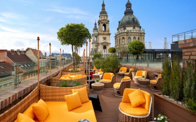 High Note Sky Bar - Aria Hotel, Budapesta