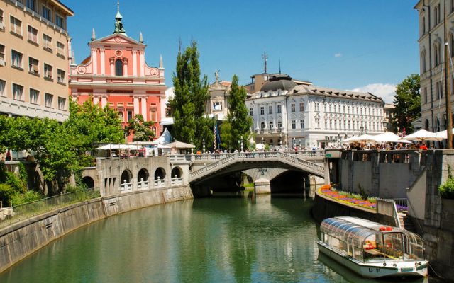 Ljubljana- Biserica Sf. Nicolae