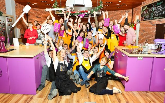 culinaryon team building