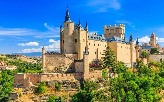 Alcazar, Segovia