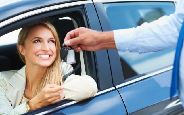 contract rent a car